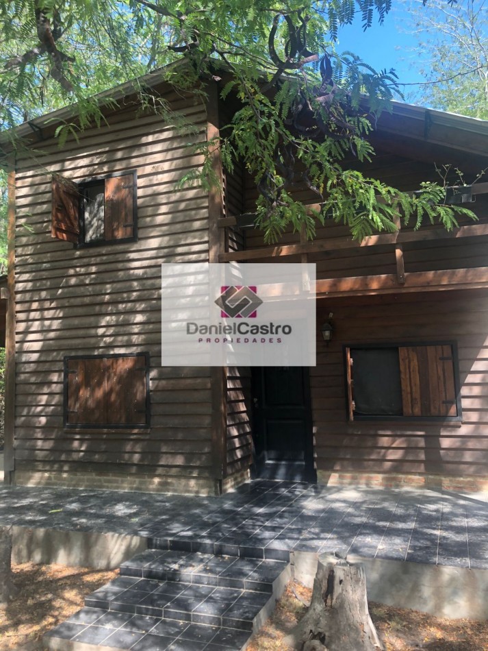 Casa tipo cabana en San Vicente