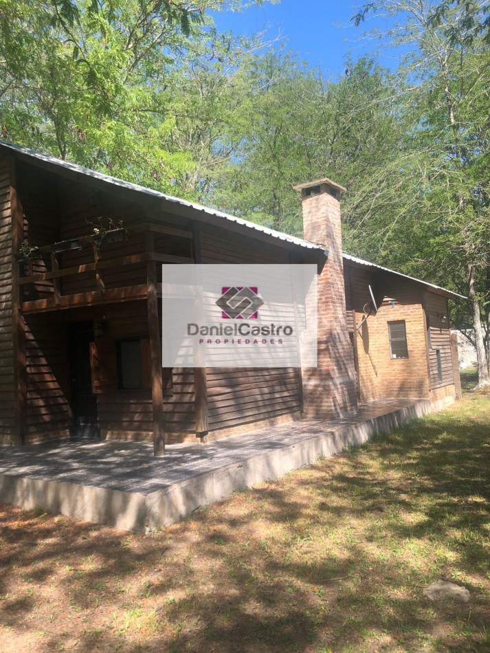 Casa tipo cabana en San Vicente