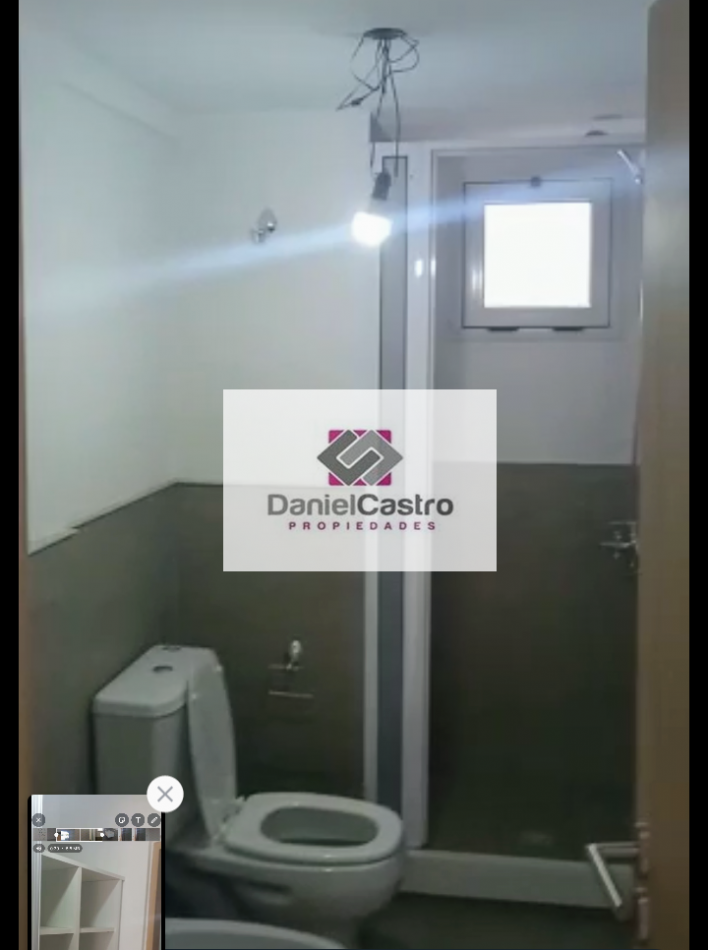 Departamento 2 ambientes con balcon , zona Moron centro