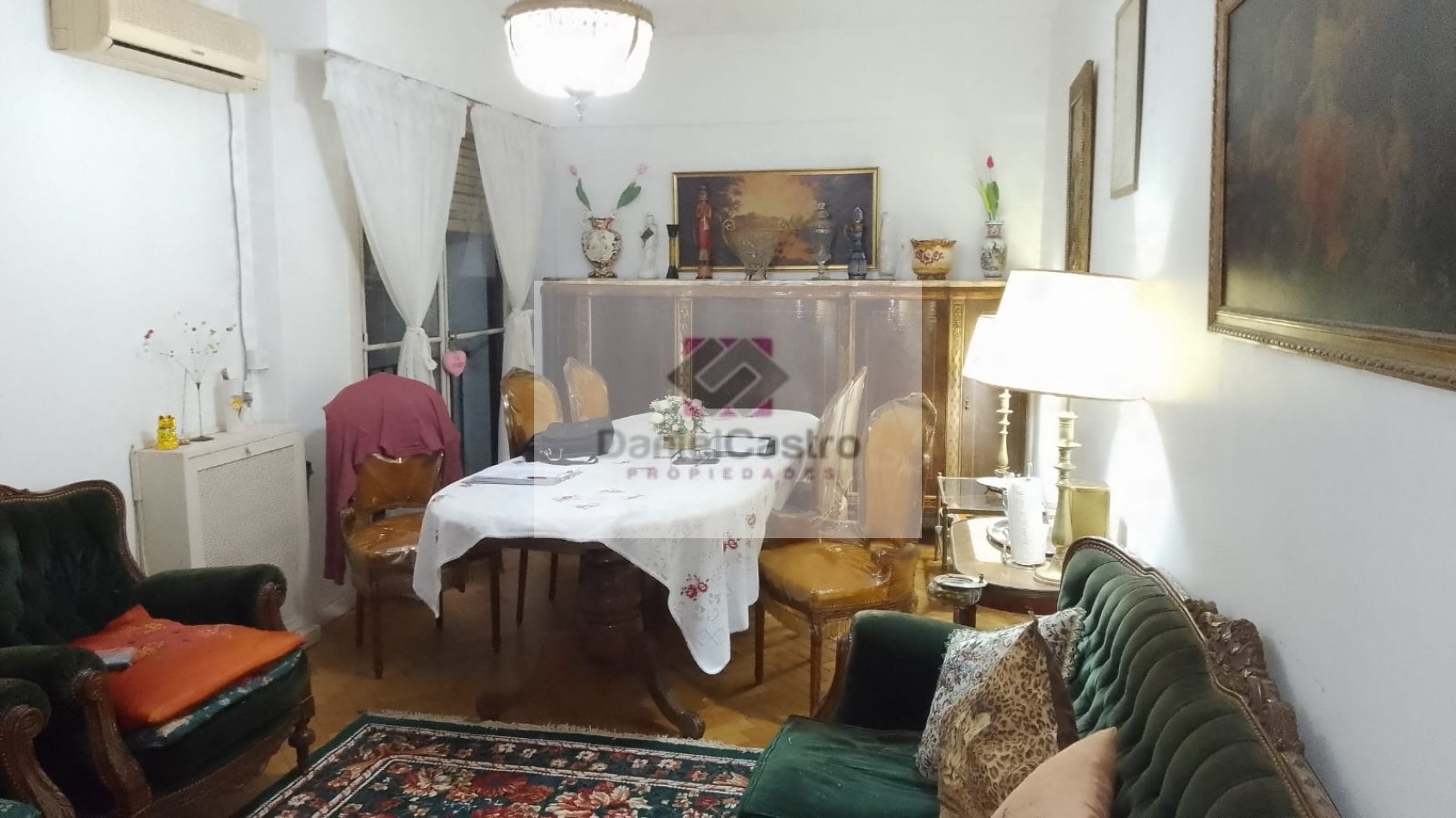 Departamento 4 ambientes en Caballito